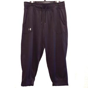 Hurley Capris joggers. Black, size 12. New